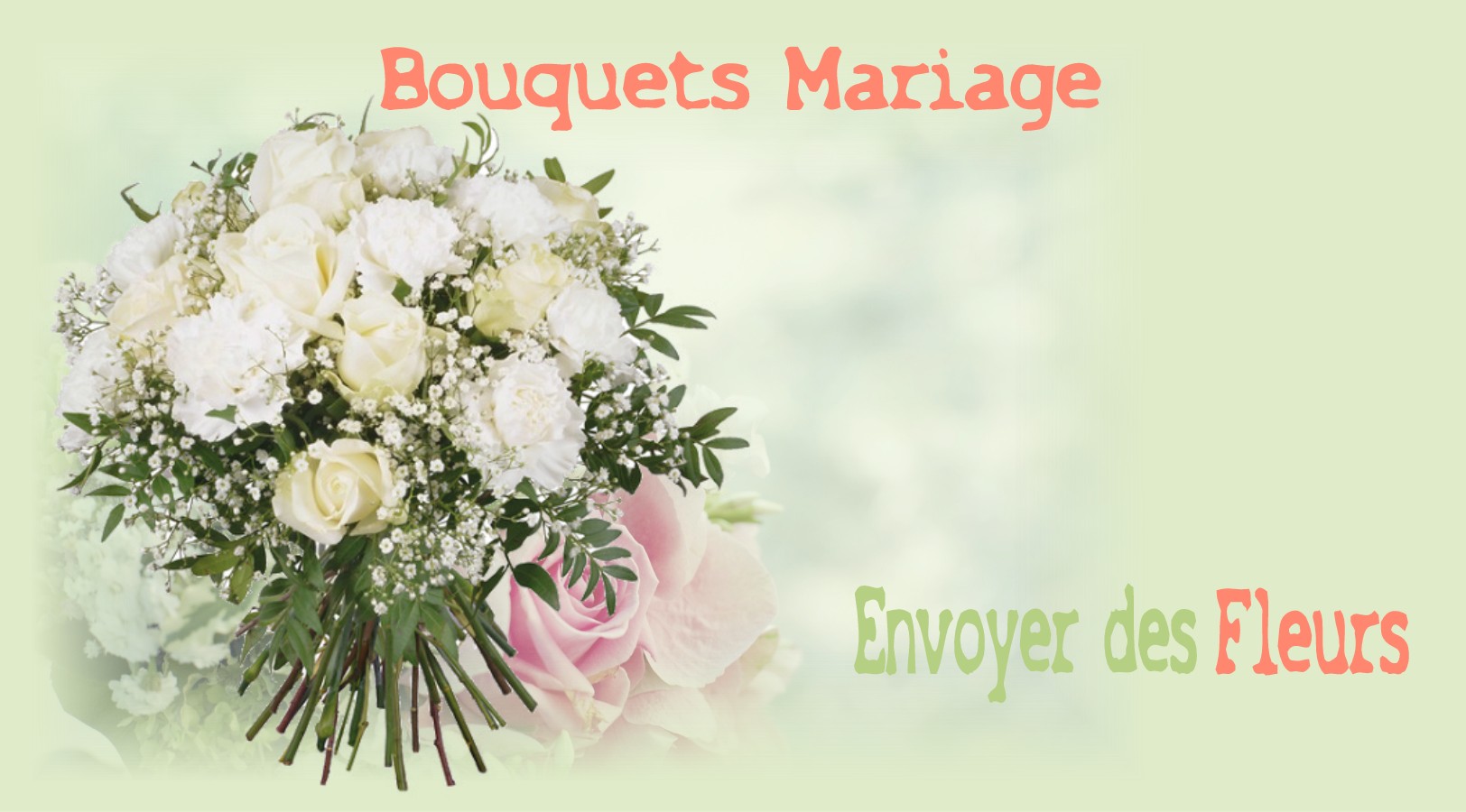 Bouquet de mariage à faire livrer à Monceaux
